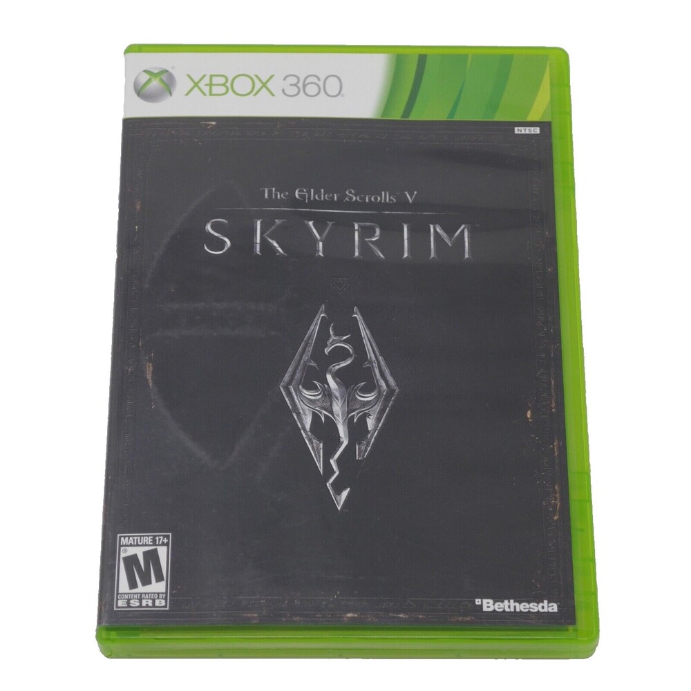 The Elder Scrolls V: Skyrim (Microsoft Xbox 360, 2011) COMPLETE